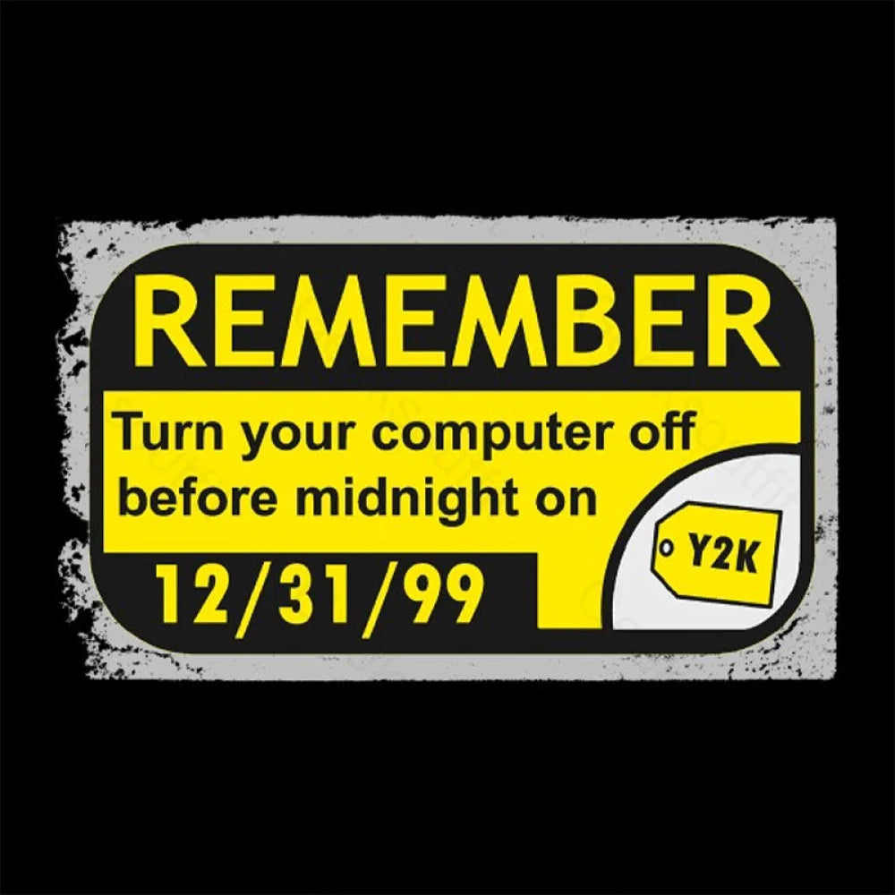 Y2K...the End Geek T-Shirt