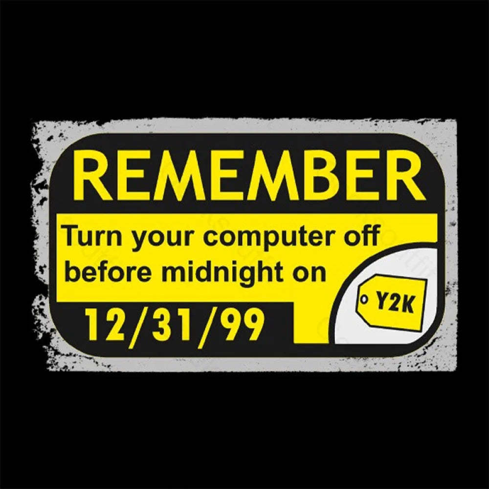 Y2K...the End Geek T-Shirt