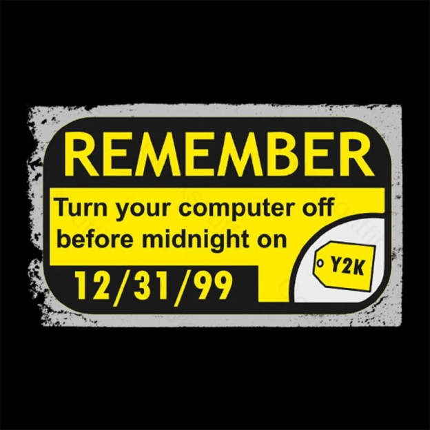 Y2K...the End Geek T-Shirt
