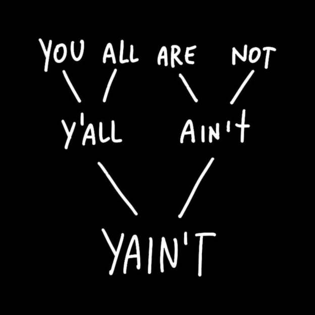 Yaint Verb Origin Geek T-Shirt