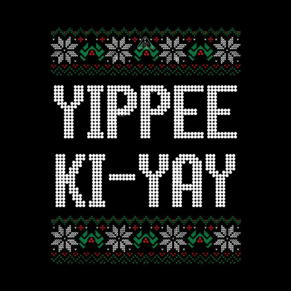 Yippee Ki-Yay Geek T-Shirt