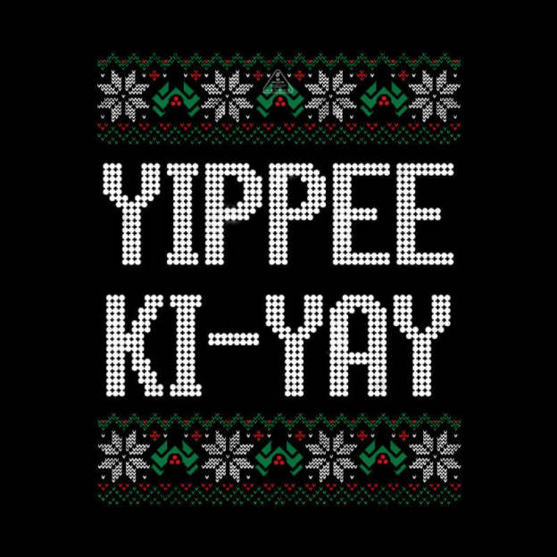 Yippee Ki-Yay Geek T-Shirt