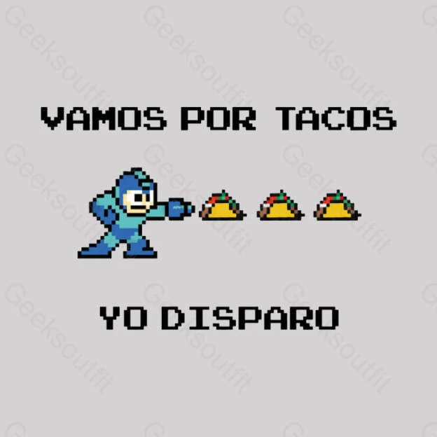 Yo Disparo Nerd T-Shirt