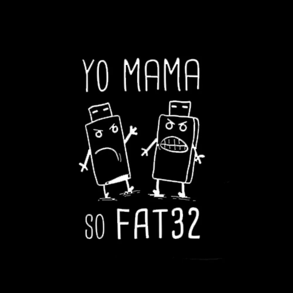 Yo Mama So Fat 32 Geek T-Shirt