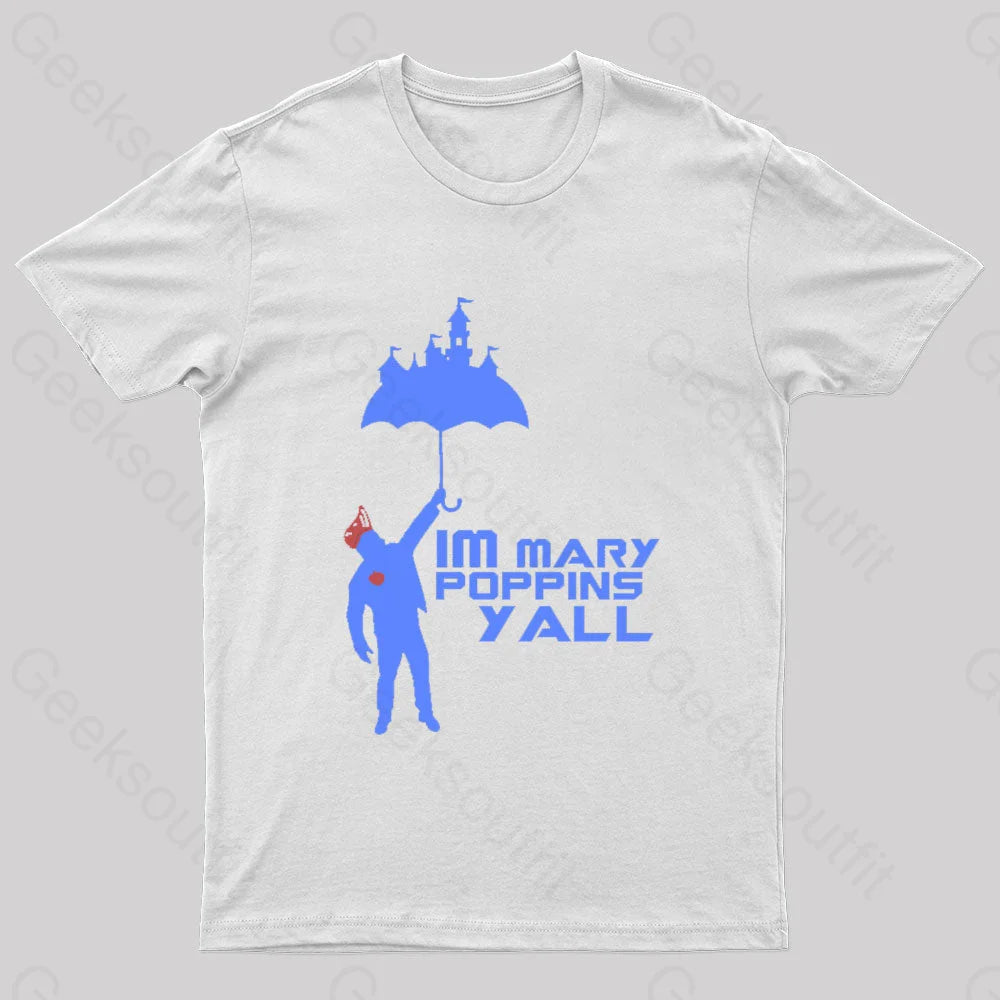 Yondu Poppins Geek T-Shirt