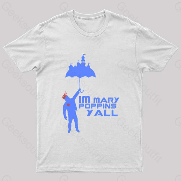 Yondu Poppins Geek T-Shirt