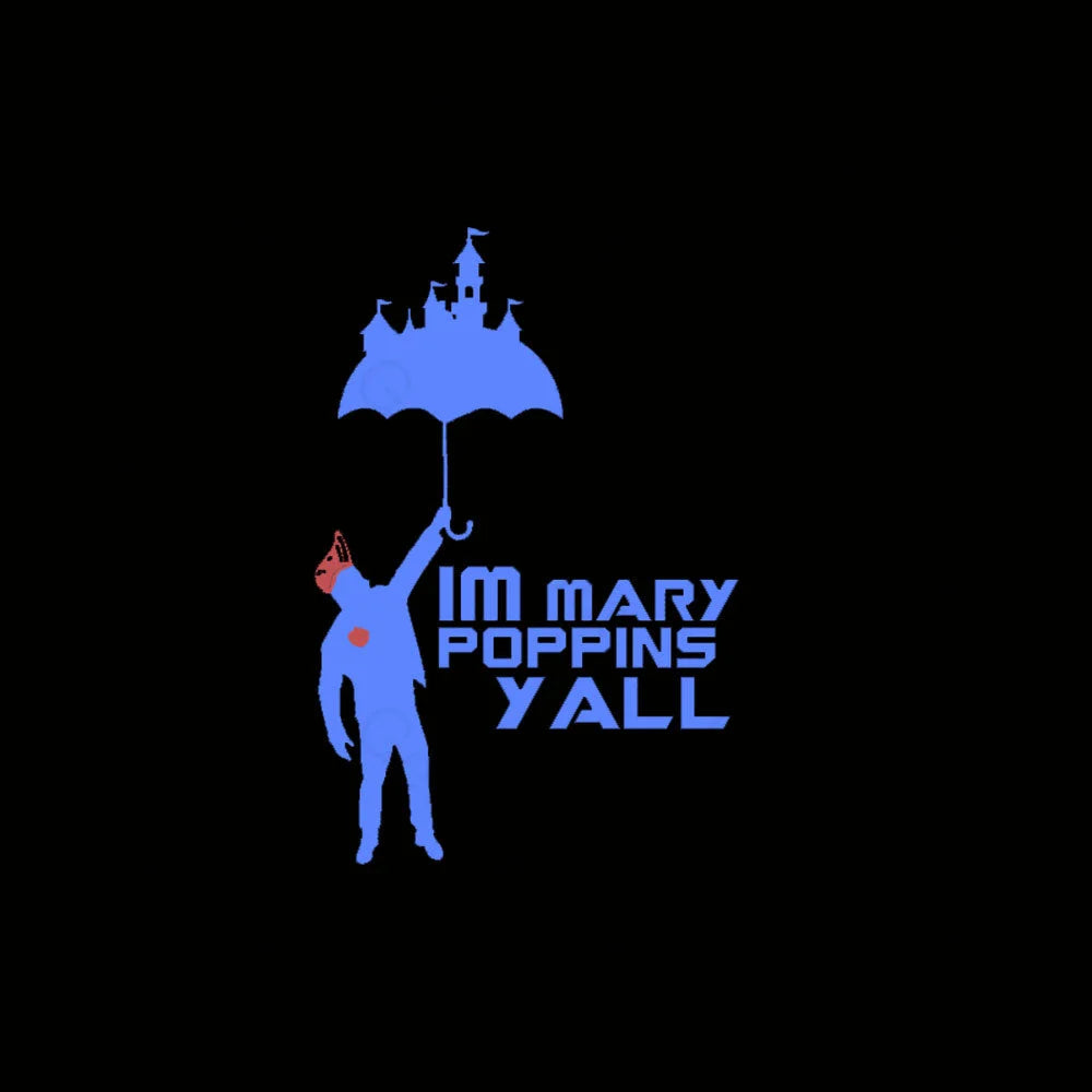Yondu Poppins Geek T-Shirt