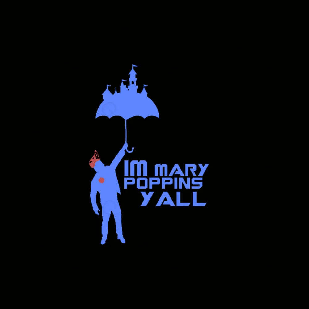 Yondu Poppins Geek T-Shirt