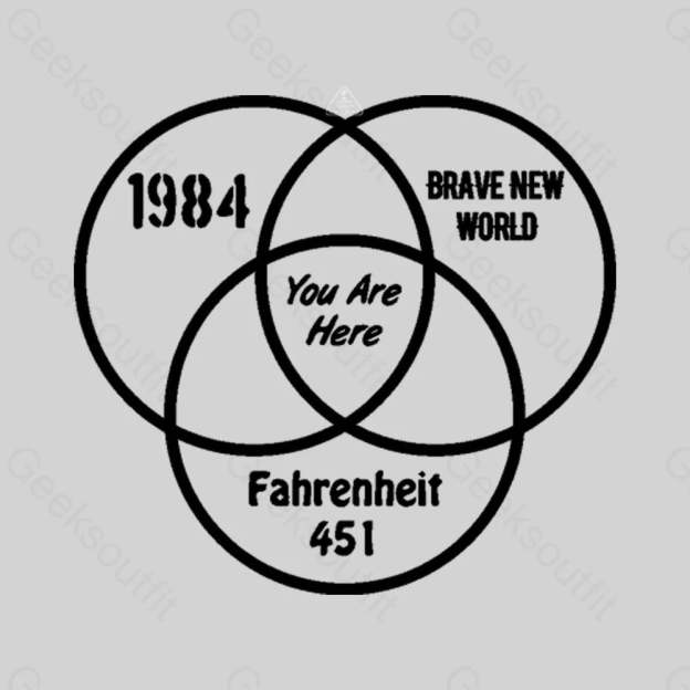 You Are Here T-shirt - Geeksoutfit