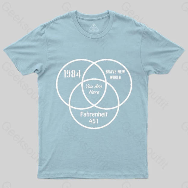 You Are Here T-shirt - Geeksoutfit
