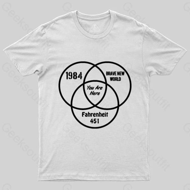You Are Here T-shirt - Geeksoutfit