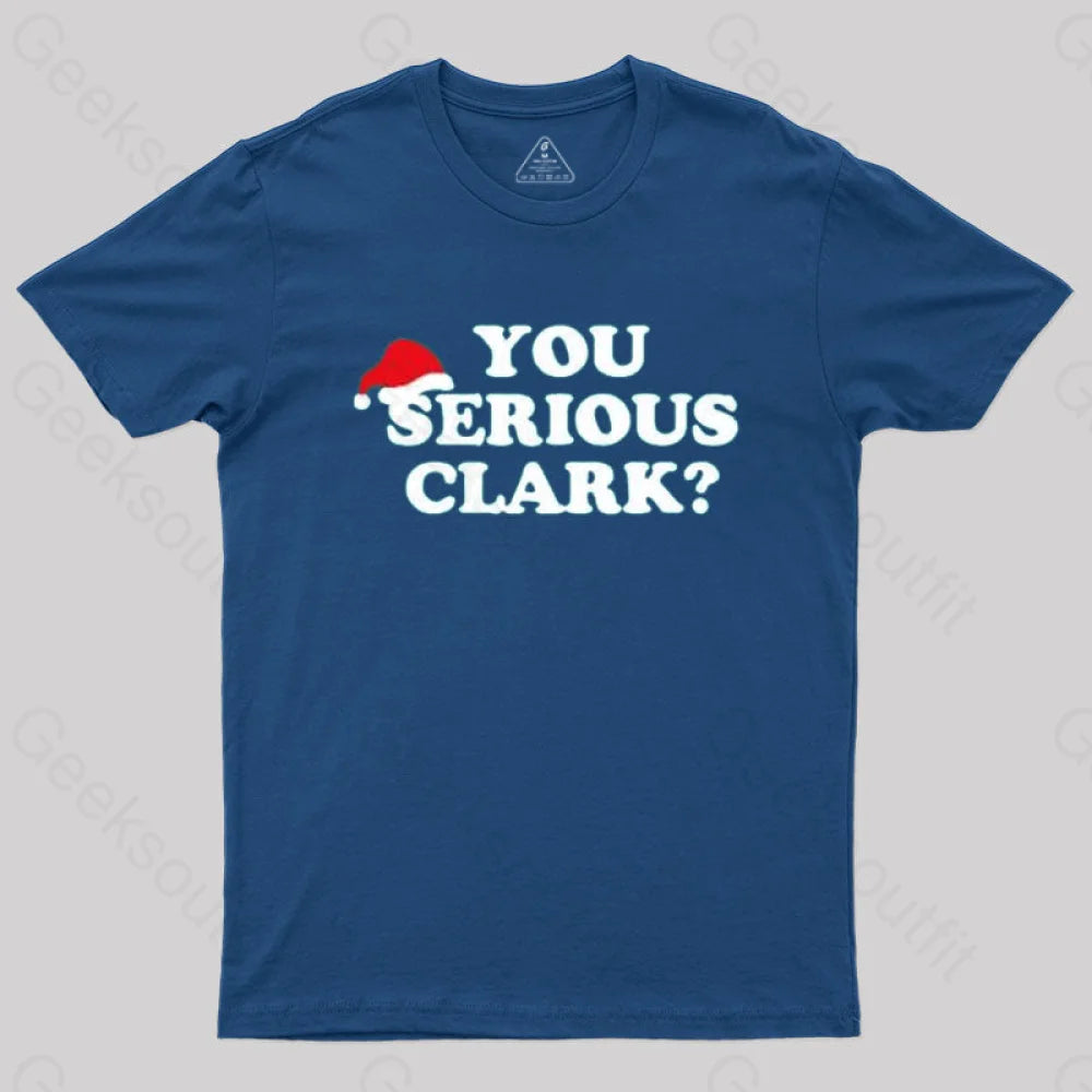 You Serious Clark T-Shirt Navy / S