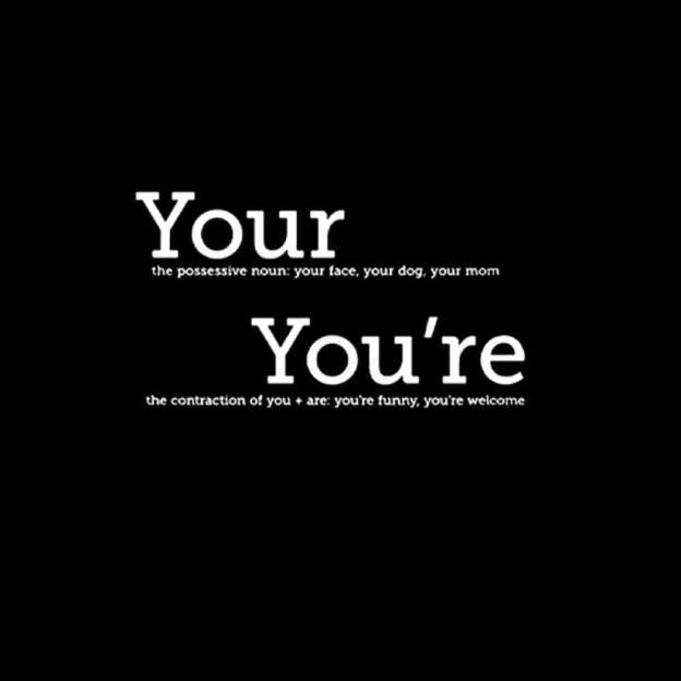 Your You’re Grammar T-Shirt