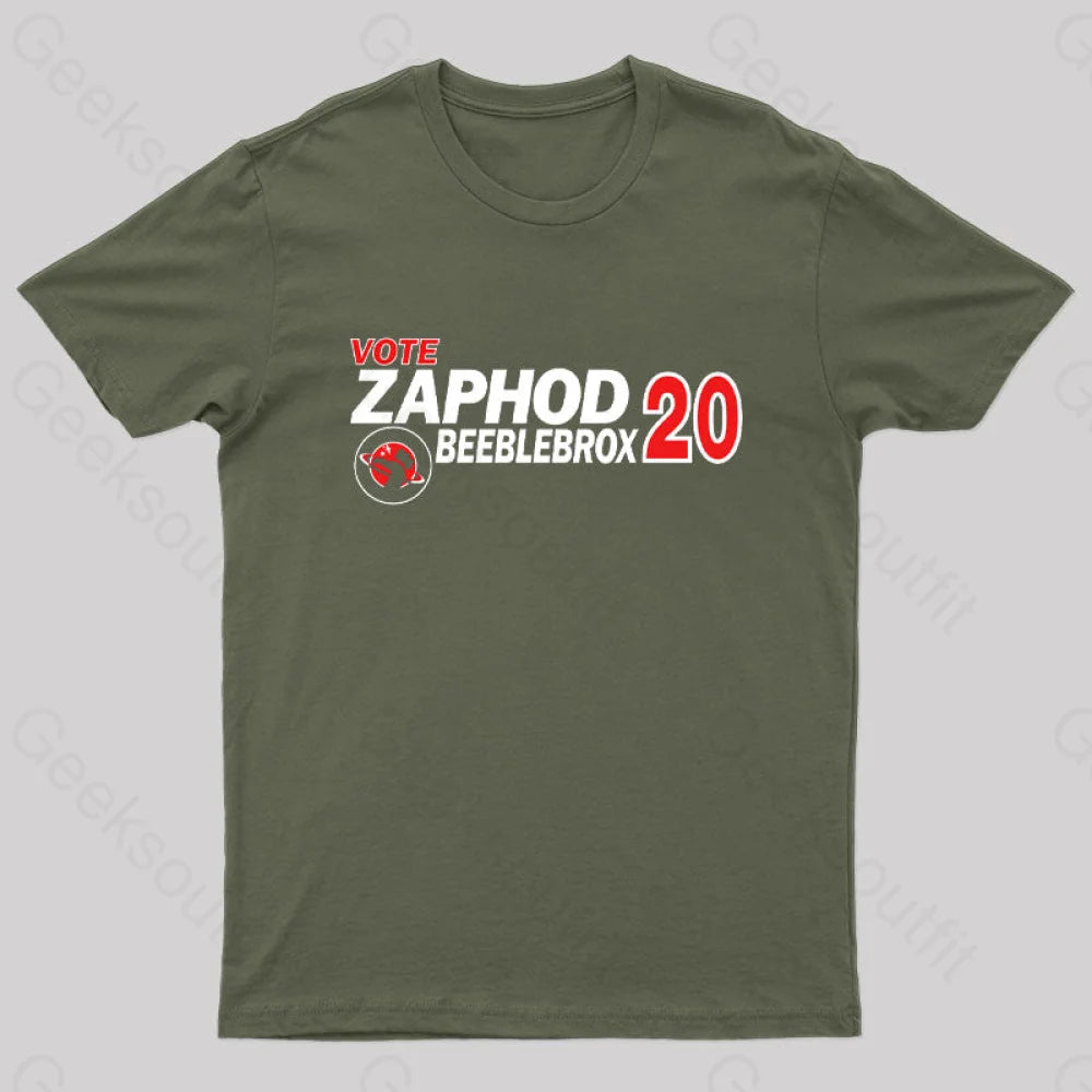 PHYPS ♥ Big Broccoli Short Sleeve T-Shirt/追跡付 Geeksoutfit Zaphod Beeblebrox 2020 Geek T-Shirt for Sale
