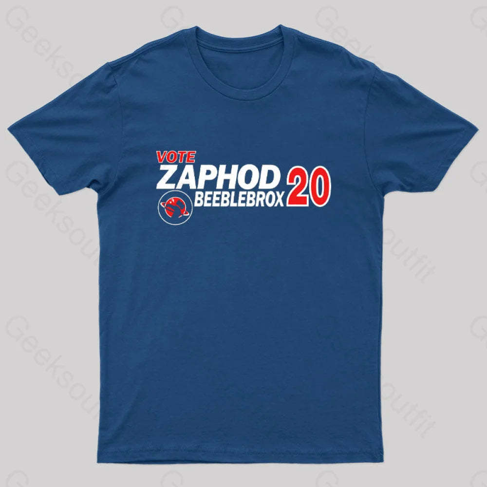 Geeksoutfit Zaphod Beeblebrox 2020 Geek T-Shirt for Sale