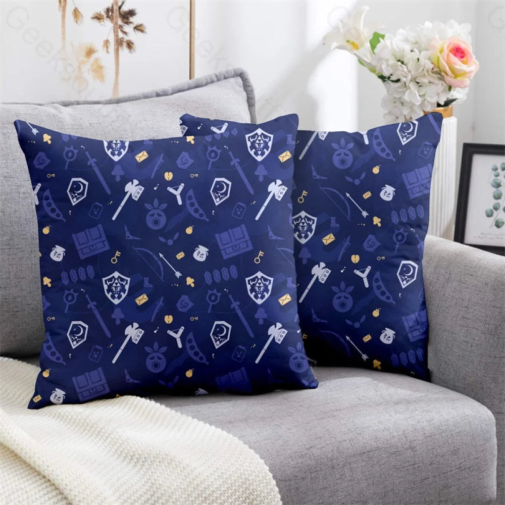 Zelda Game Pattern Pillowcase 40*40Cm / Geekpc027