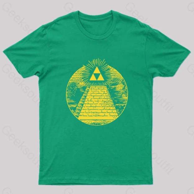 Zelda - Wake Up Hyrule T-Shirt Green / S