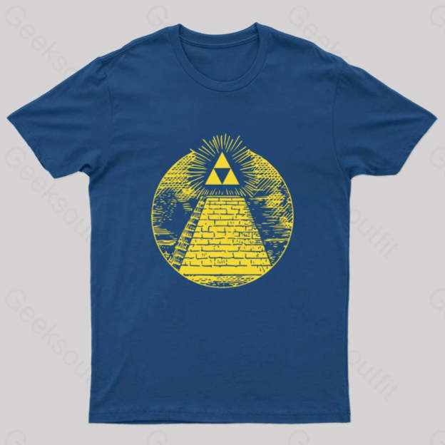 Zelda - Wake Up Hyrule T-Shirt Navy / S