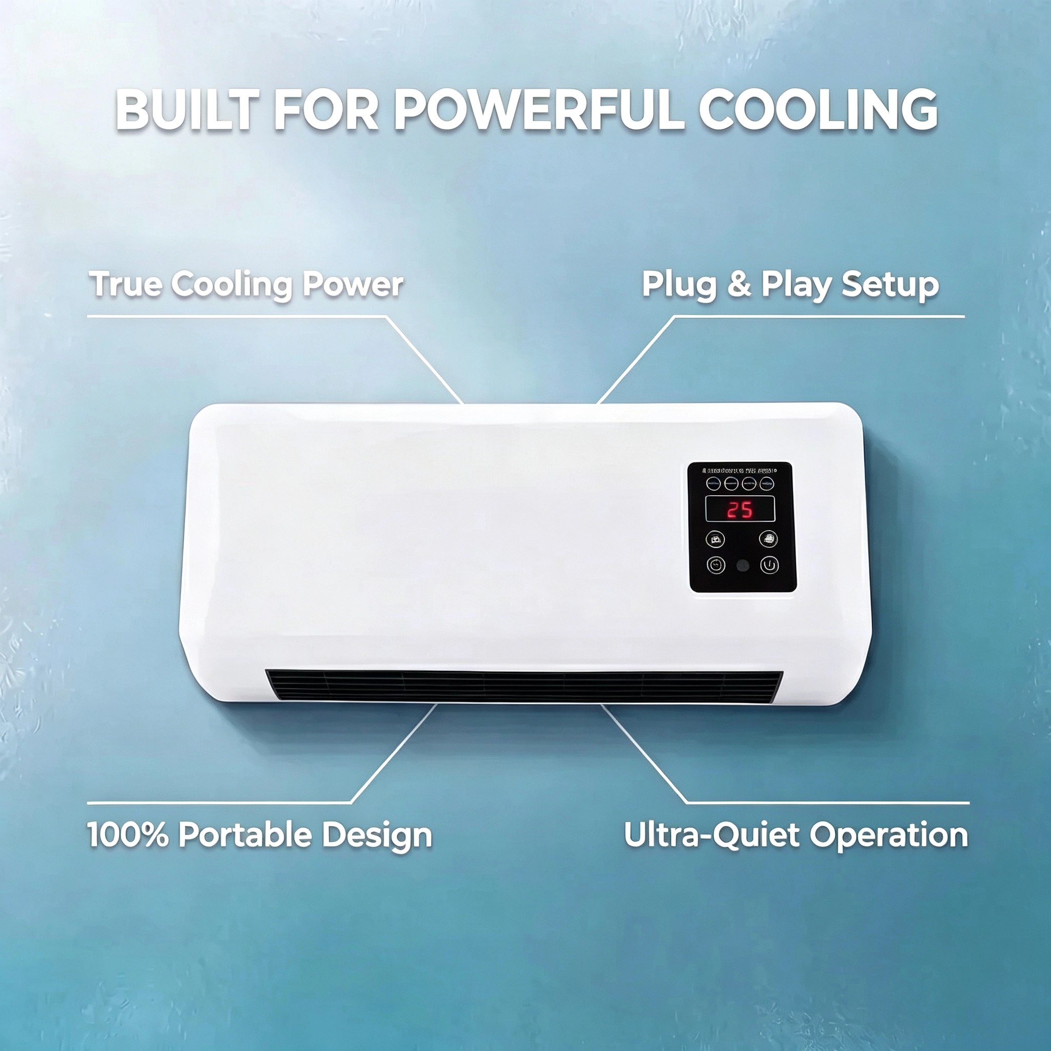 🔥Limited Discount🔥Ductless Portable Air Conditioners No Windows Needed