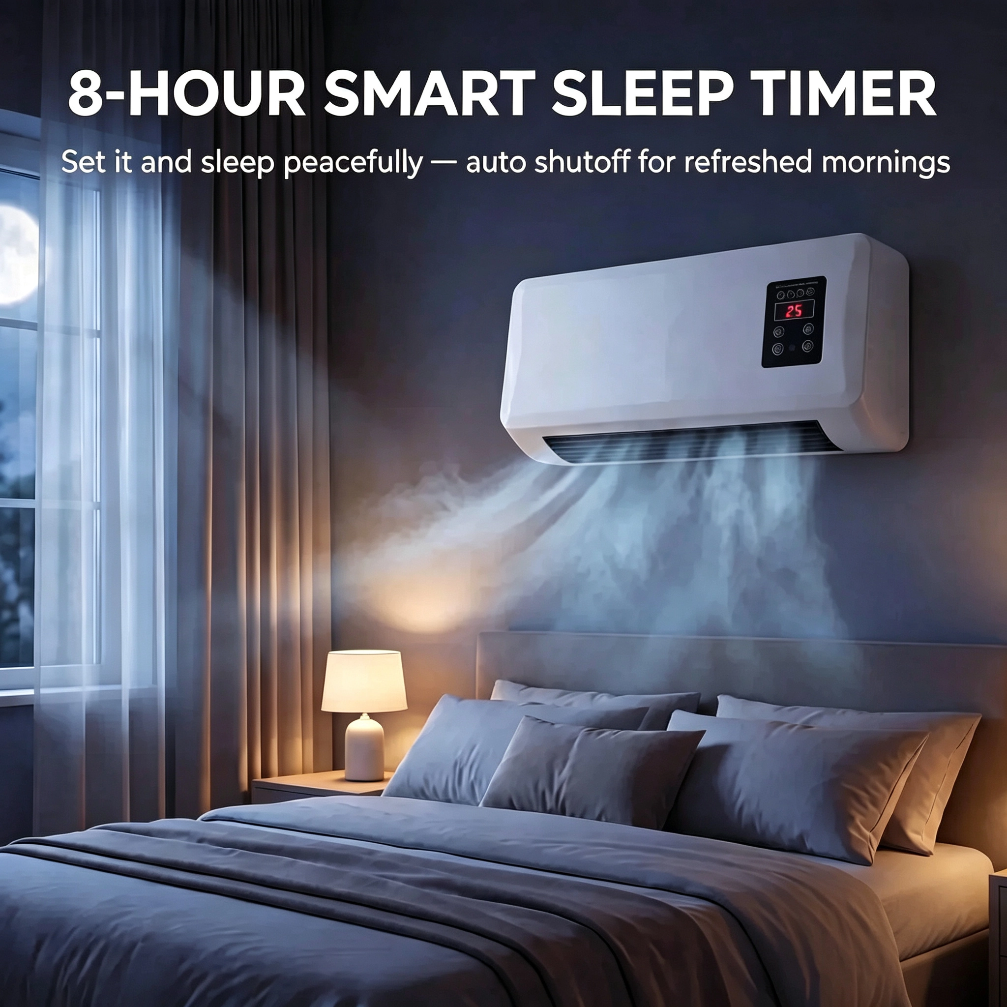 🔥Limited Discount🔥Ductless Portable Air Conditioners No Windows Needed
