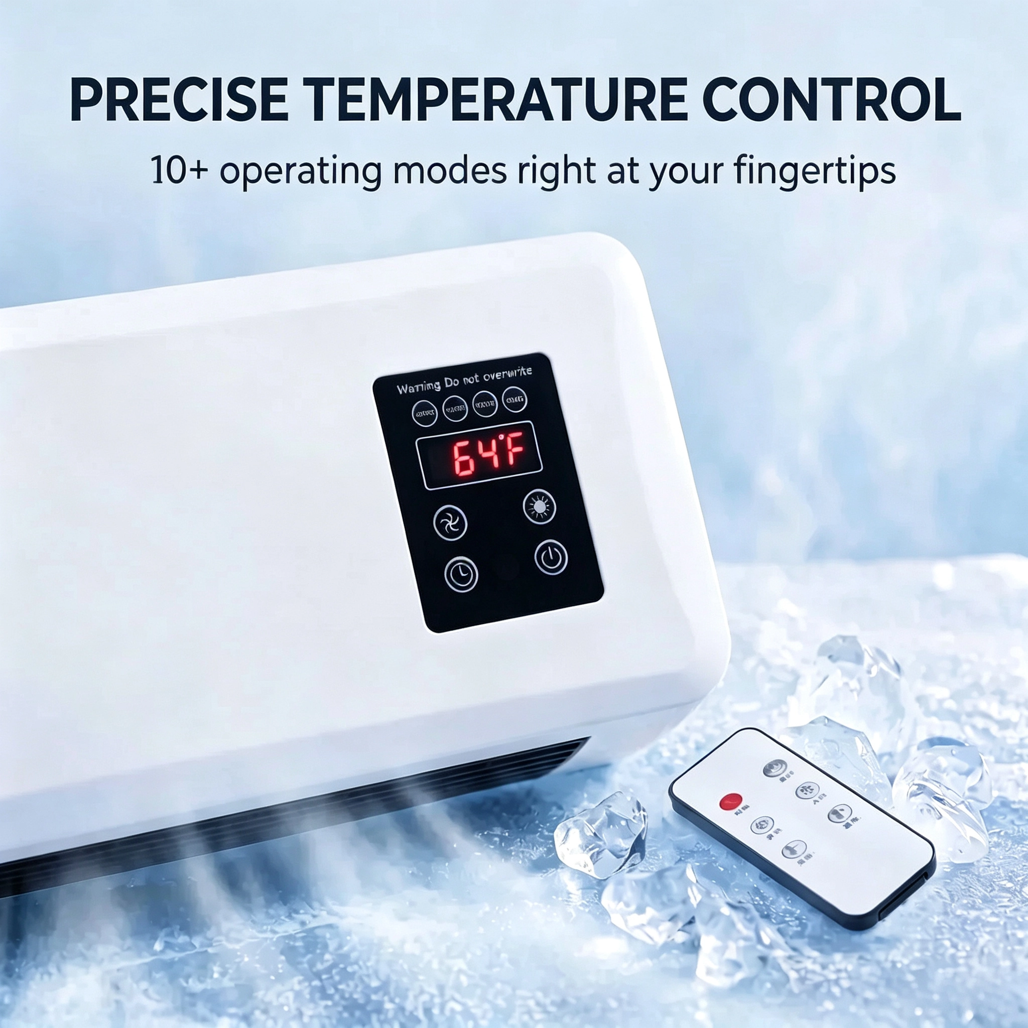 🔥Limited Discount🔥Ductless Portable Air Conditioners No Windows Needed