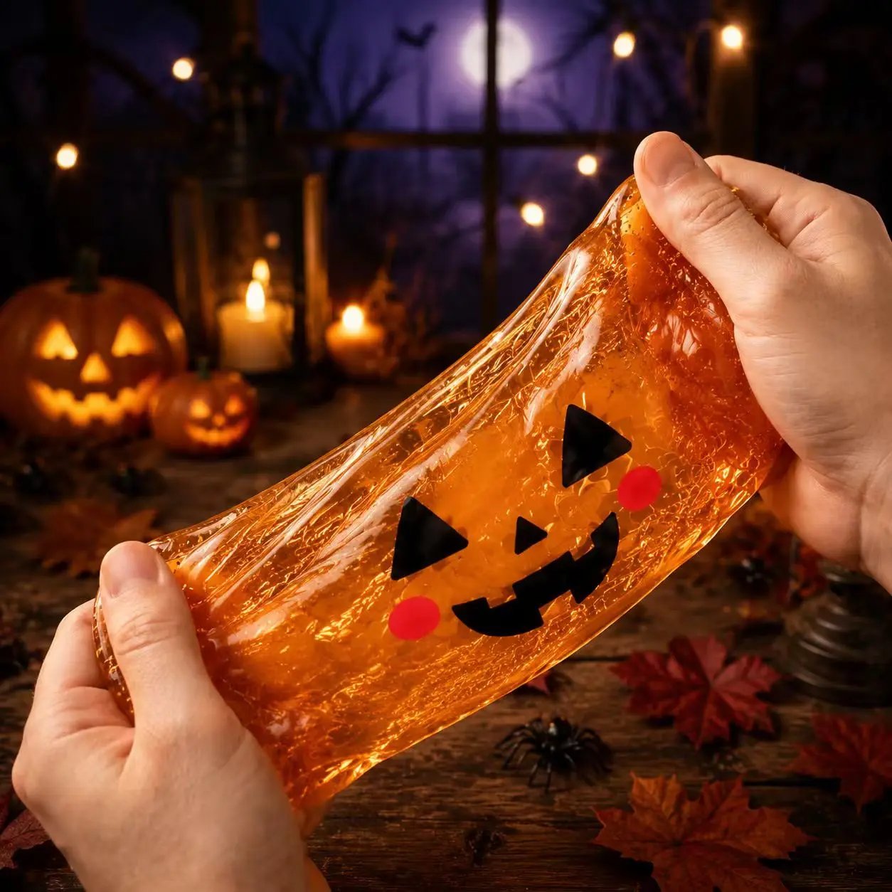 🔥Last Day 60% OFF✨Cute Halloween Scary Ghost Maruko Squeeze Toy Set
