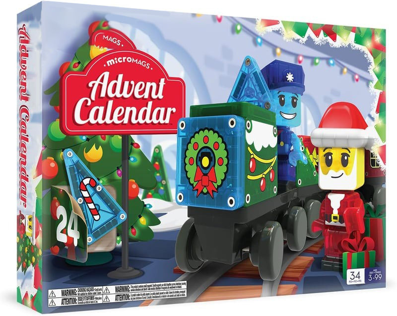 🎄✨ "Christmas Countdown 60%OFF-Unwrap Creativity Daily: Holiday Advent Calendar (34 Pieces)