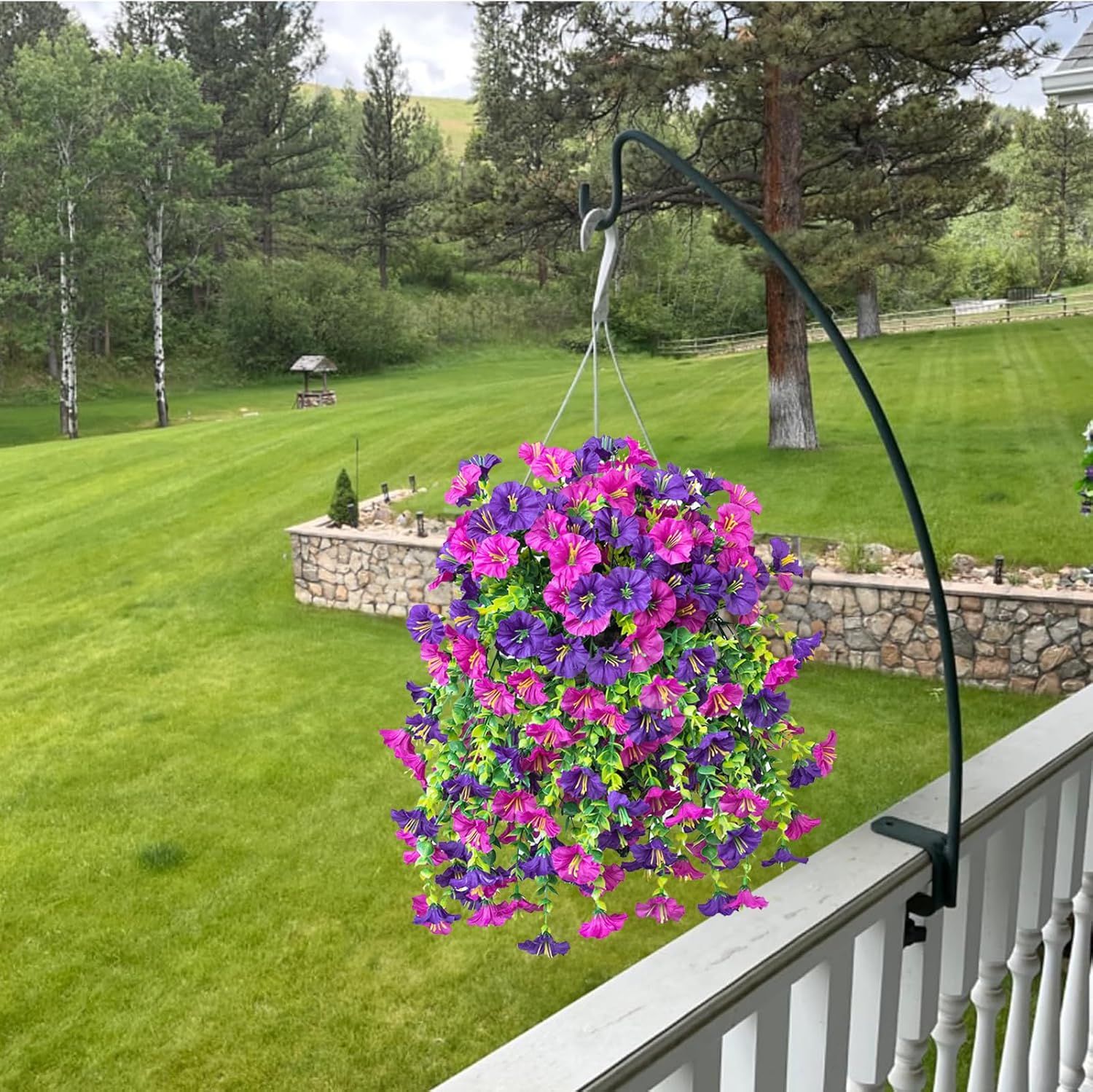 🍂LAST DAY 49% OFF-UV Resistant Hanging Morning Glory for Fall Decor