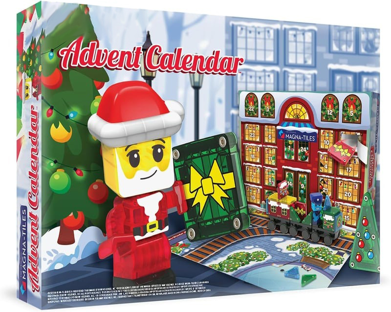 🎄✨ "Christmas Countdown 60%OFF-Unwrap Creativity Daily: Holiday Advent Calendar (34 Pieces)