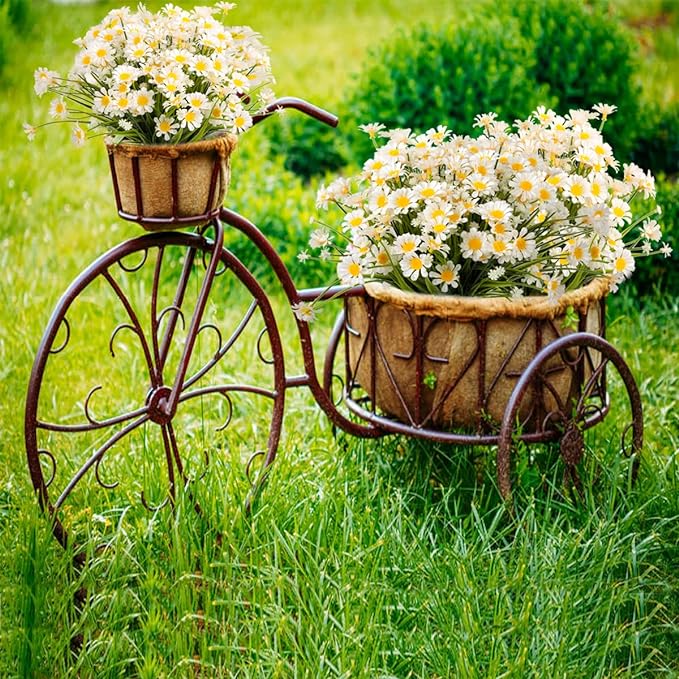 Artificial Daisies Flowers for Outdoors💐