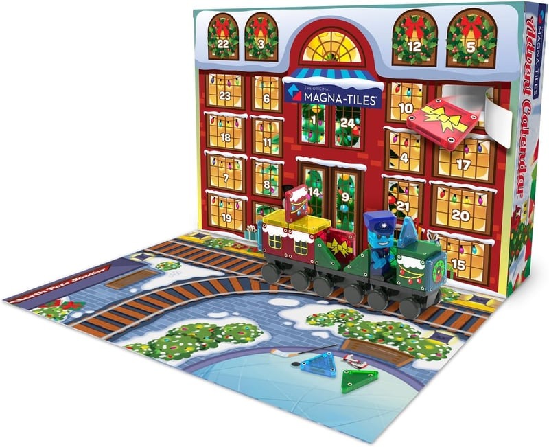 🎄✨ "Christmas Countdown 60%OFF-Unwrap Creativity Daily: Holiday Advent Calendar (34 Pieces)