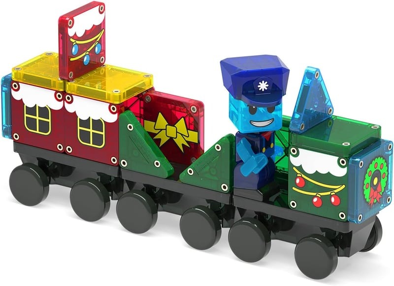 🎄✨ "Christmas Countdown 60%OFF-Unwrap Creativity Daily: Holiday Advent Calendar (34 Pieces)