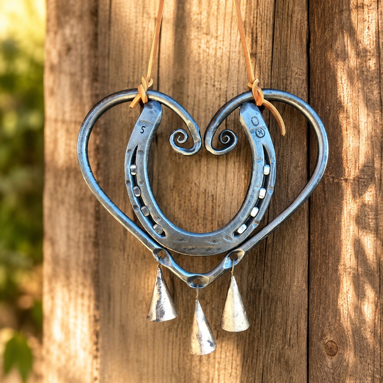 💥Limited Season Discount 49% OFF🔥The Horseshoe Heart Wind Chime ❤🐎
