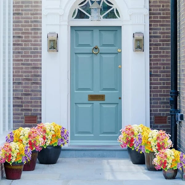 Artificial Daisies Flowers for Outdoors💐