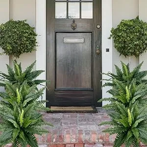 🔥$9.99 Today Only--UV Resistant Lifelike Artificial Boston Fern🌱