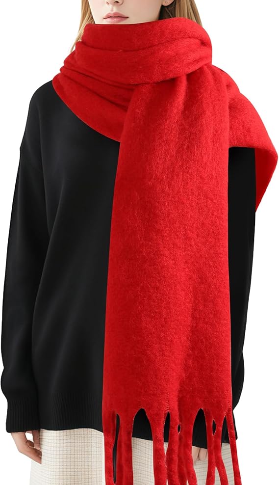 Warm Winter Scarf for Women and Men