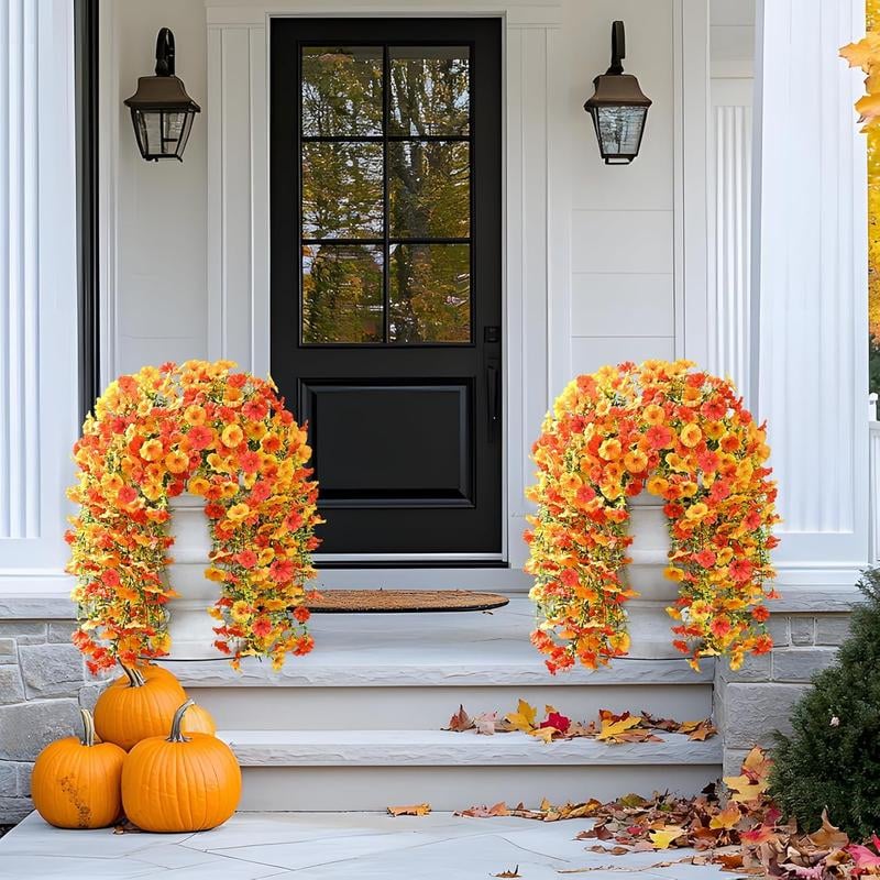 🍂LAST DAY 49% OFF-UV Resistant Hanging Morning Glory for Fall Decor