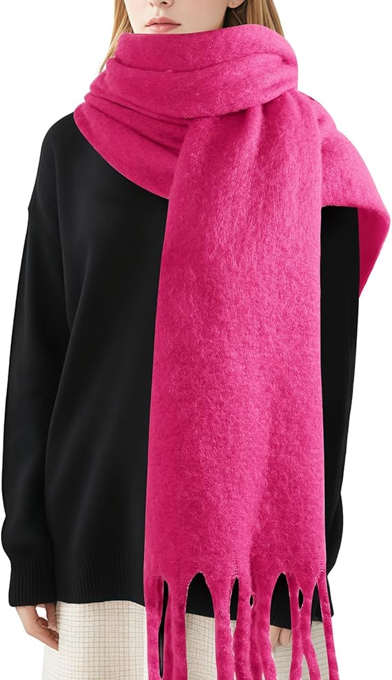 Warm Winter Scarf for Women and Men