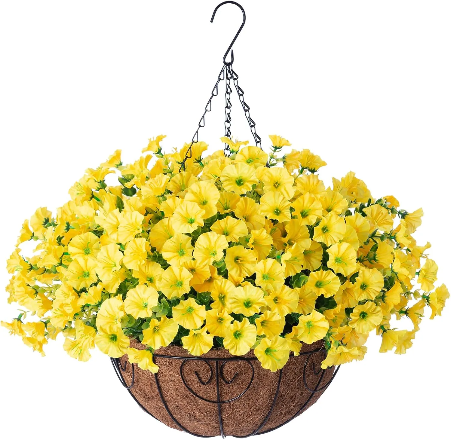 🔥 $9.97 On Sale Today Only 🌺 UV-Resistant Lifelike Artificial Petunias