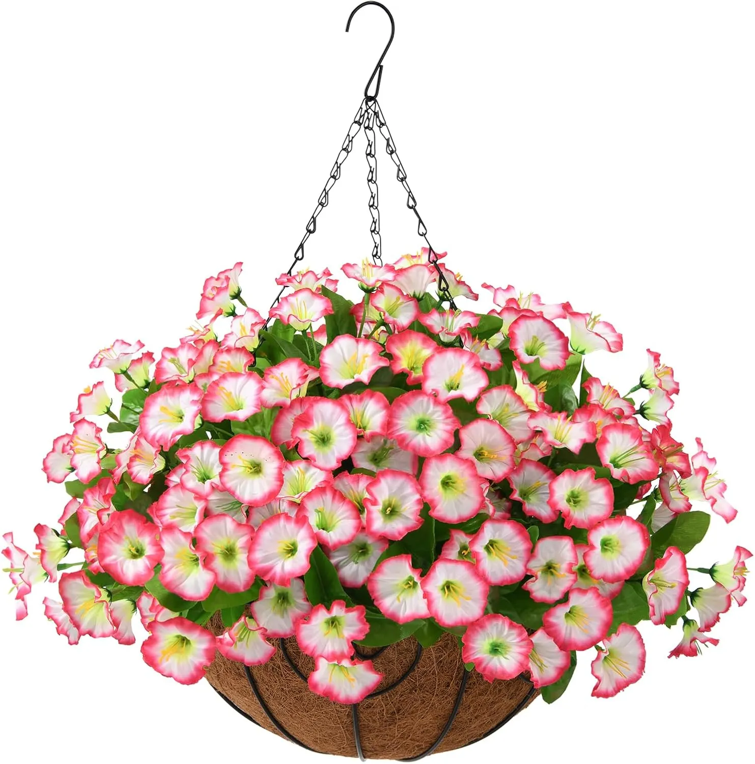 🔥 $9.97 On Sale Today Only 🌺 UV-Resistant Lifelike Artificial Petunias