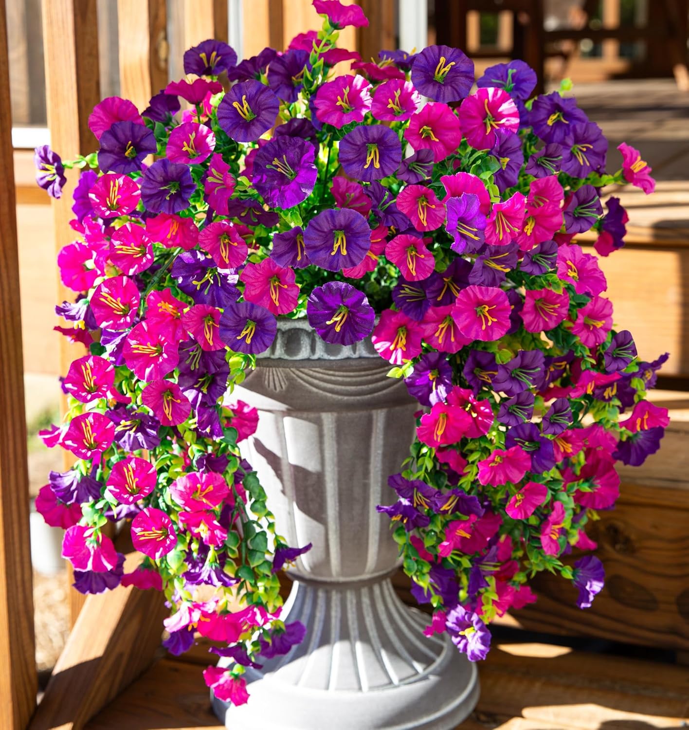 🍂LAST DAY 49% OFF-UV Resistant Hanging Morning Glory for Fall Decor