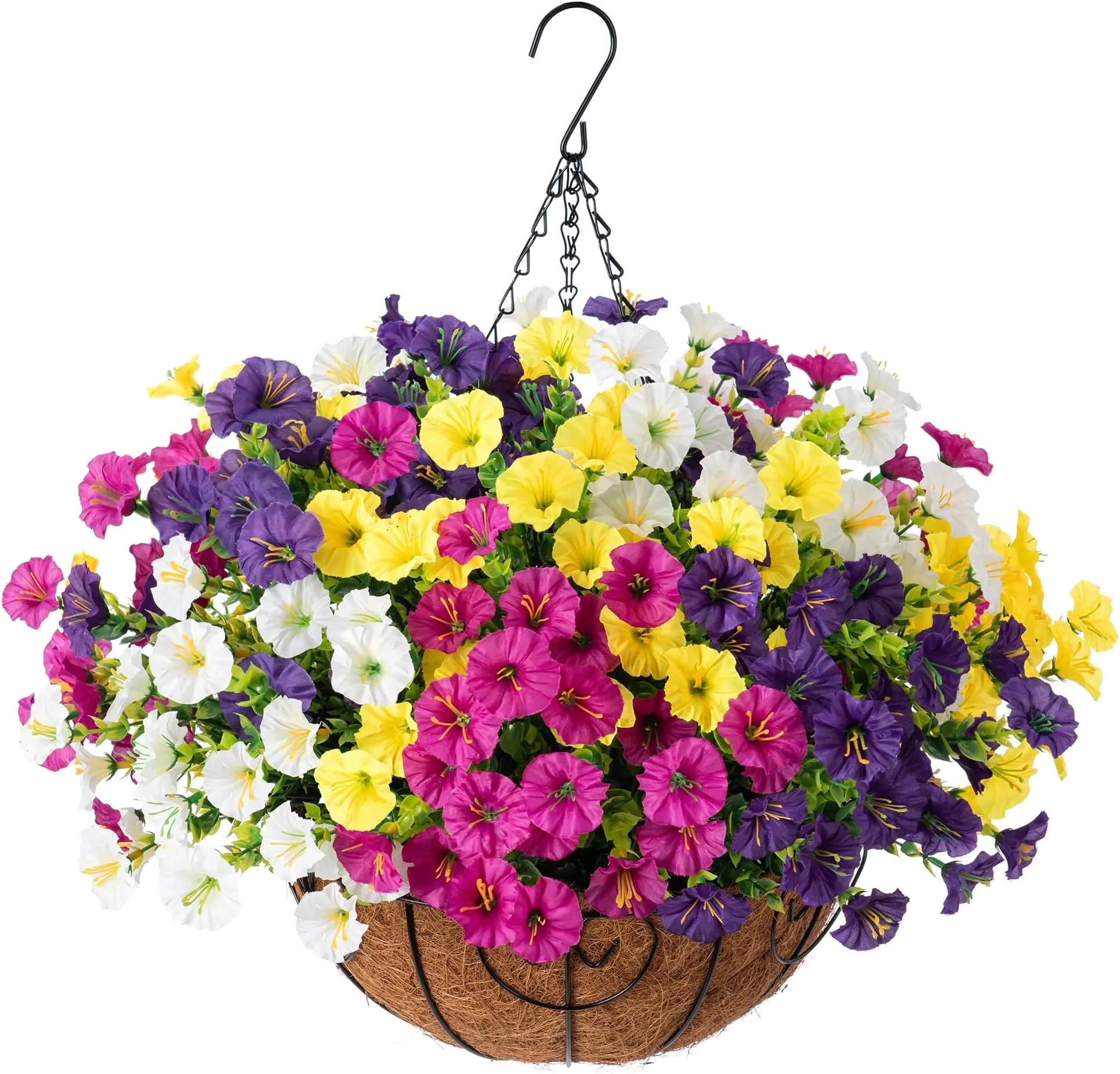 🔥 $9.97 On Sale Today Only 🌺 UV-Resistant Lifelike Artificial Petunias