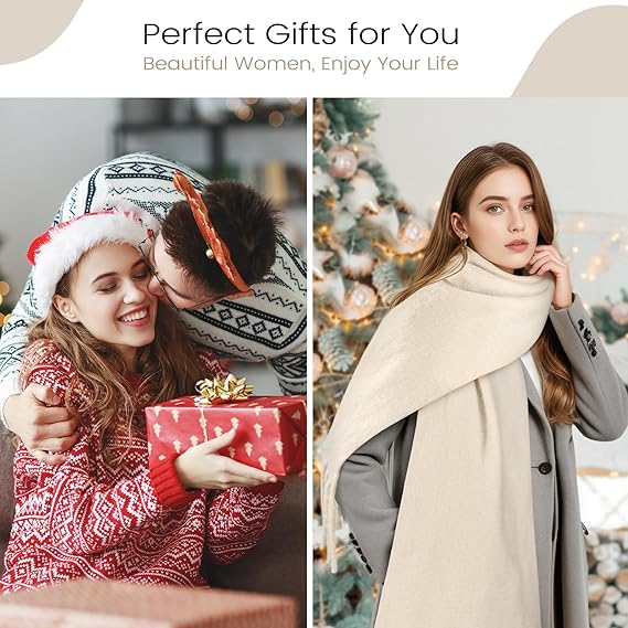 Warm Winter Scarf for Women and Men
