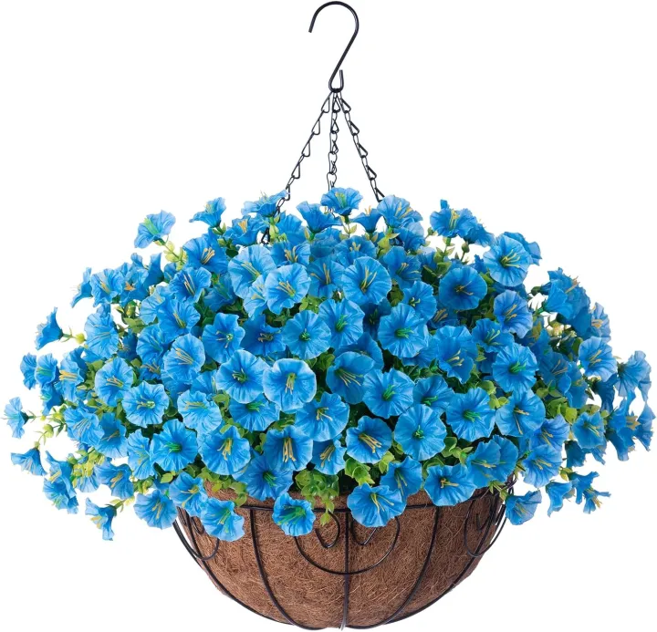 🔥 $9.97 On Sale Today Only 🌺 UV-Resistant Lifelike Artificial Petunias