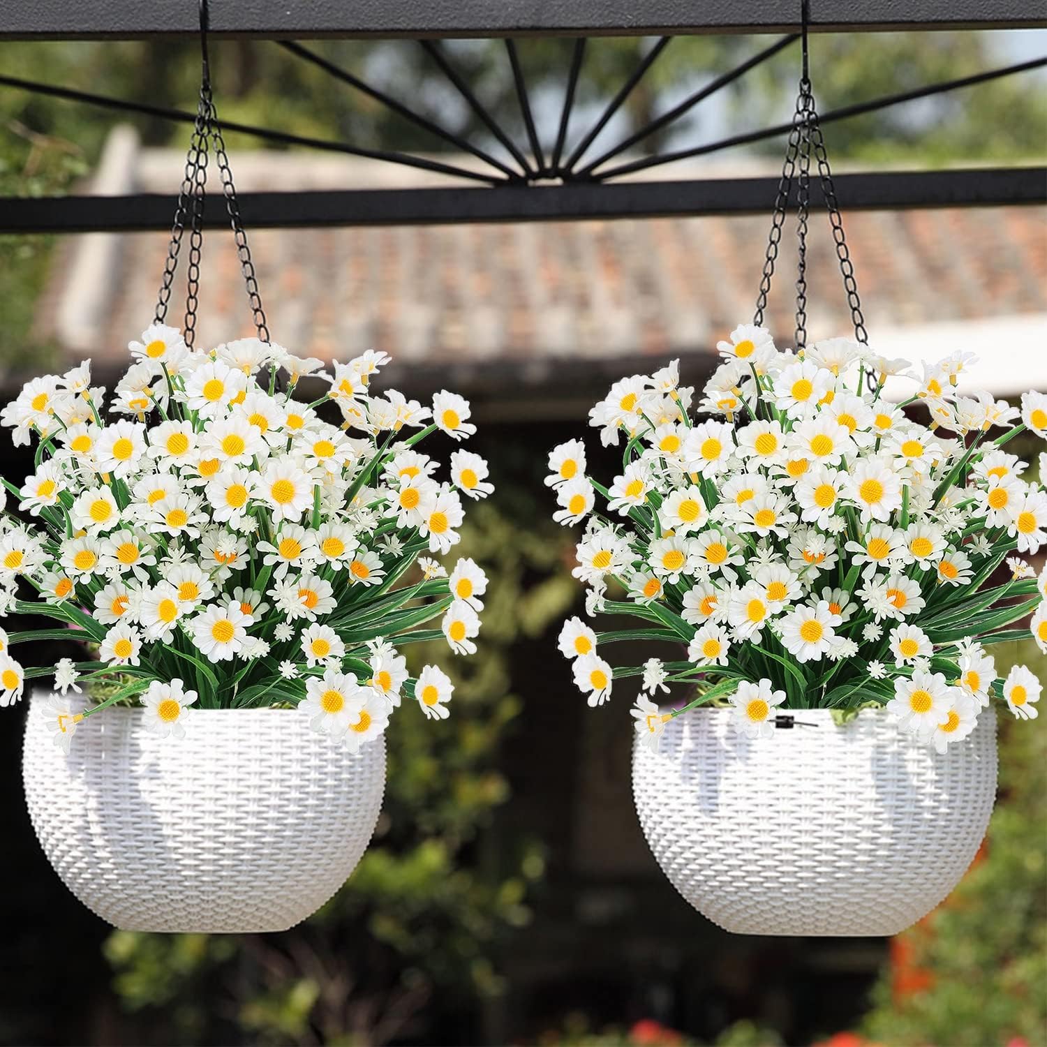 Artificial Daisies Flowers for Outdoors💐