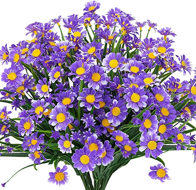 Artificial Daisies Flowers for Outdoors💐