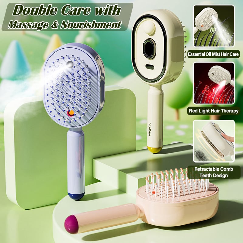 🔥LAST DAY 50% OFF - 2026 Electric Steaming Massage Hair Care Brush