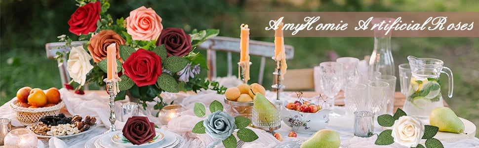 artificial roses