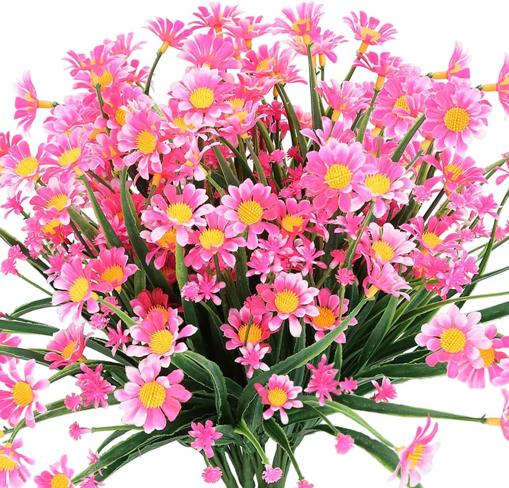 Artificial Daisies Flowers for Outdoors💐