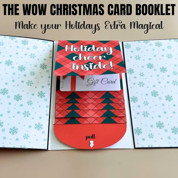 🎁 LAST DAY 49% OFF-Handmade Christmas Gift Card Holder